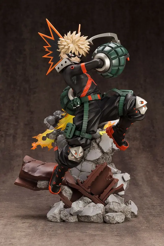 My Hero Academia ARTFXJ 1/8 Katsuki Bakugo Ver. 2 Bonus Edition szobor figura 26 cm termékfotó
