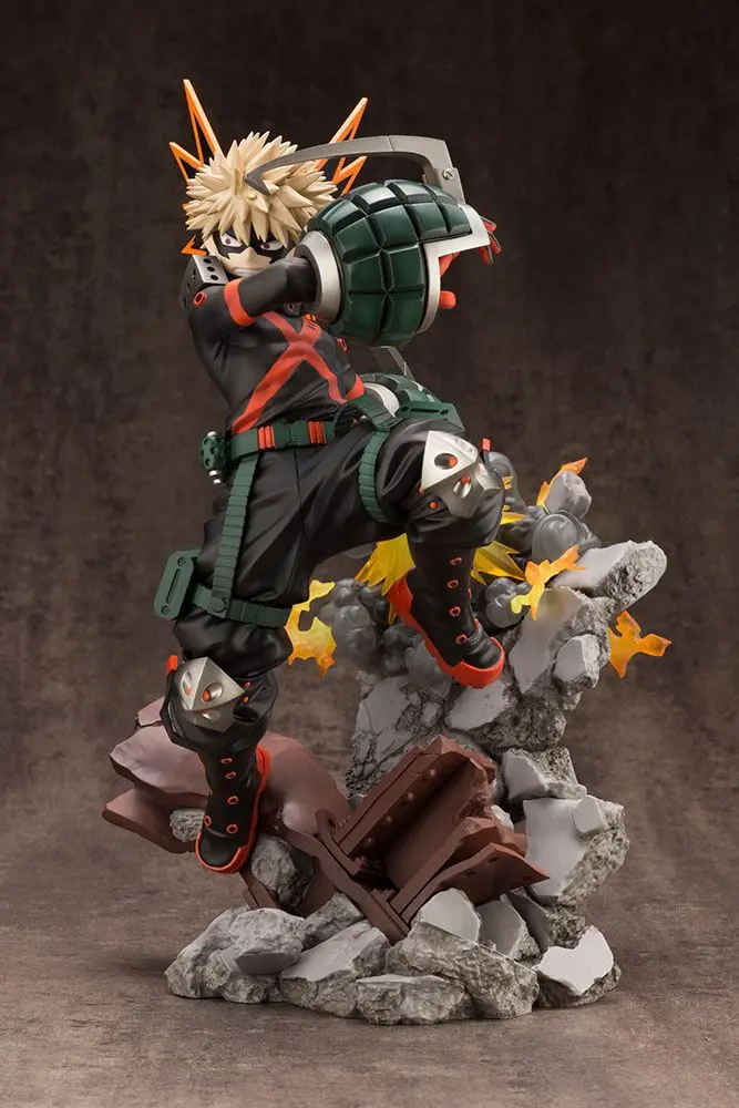 My Hero Academia ARTFXJ 1/8 Katsuki Bakugo Ver. 2 Bonus Edition szobor figura 26 cm termékfotó