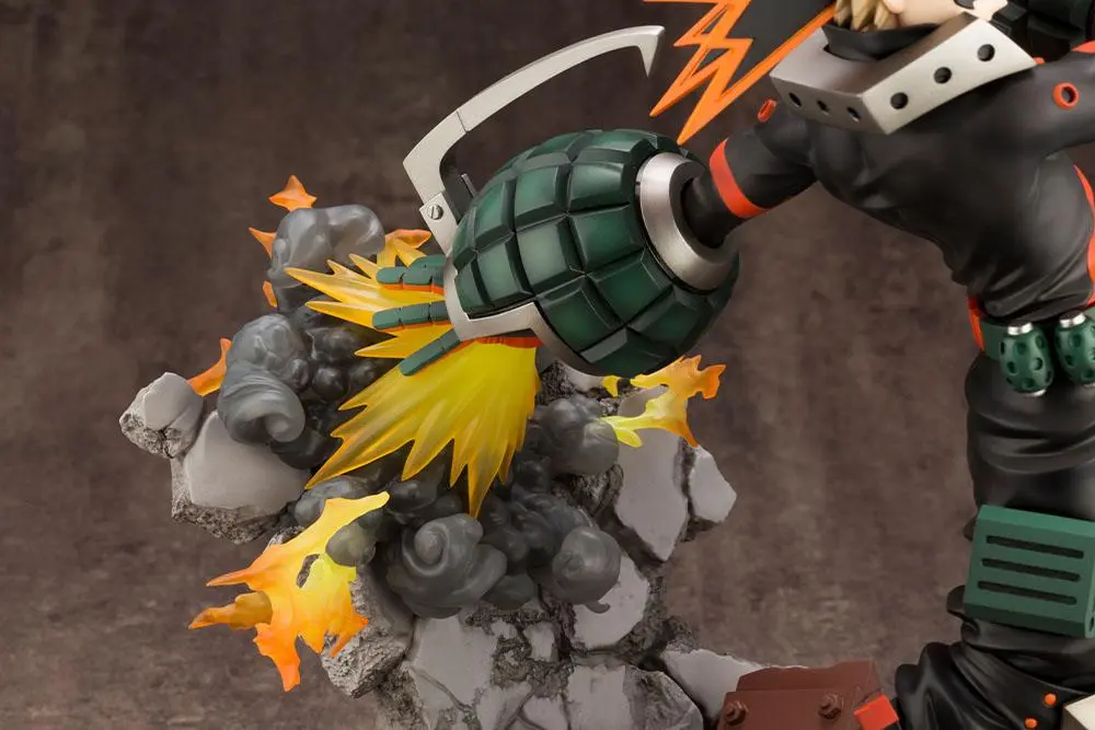 My Hero Academia ARTFXJ 1/8 Katsuki Bakugo Ver. 2 Bonus Edition szobor figura 26 cm termékfotó
