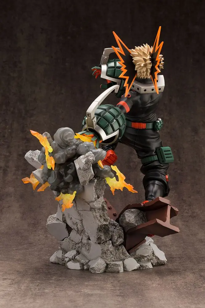 My Hero Academia ARTFXJ 1/8 Katsuki Bakugo Ver. 2 Bonus Edition szobor figura 26 cm termékfotó