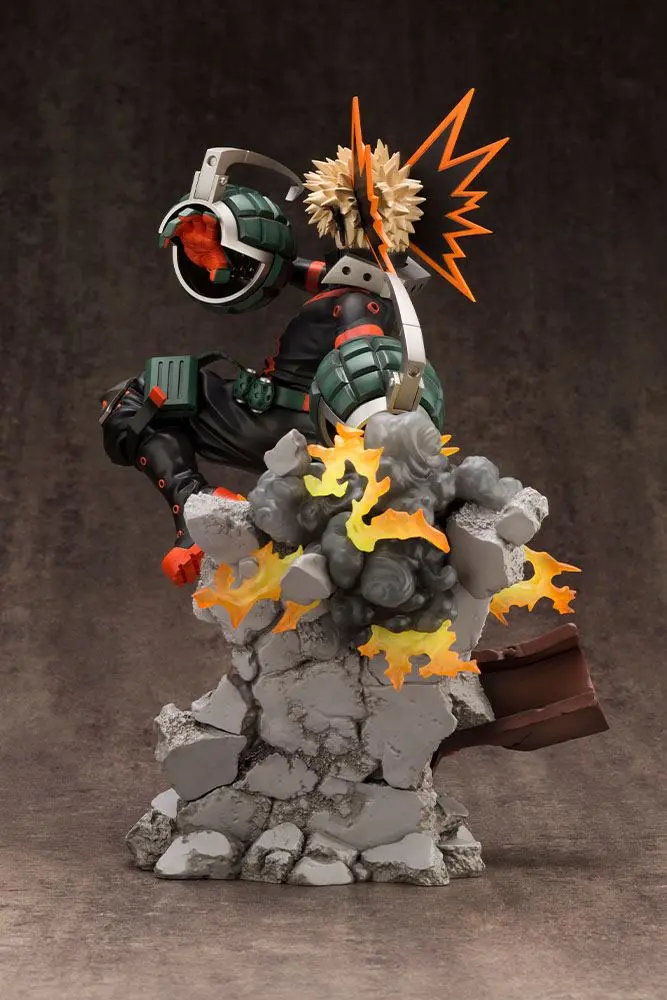 My Hero Academia ARTFXJ 1/8 Katsuki Bakugo Ver. 2 Bonus Edition szobor figura 26 cm termékfotó