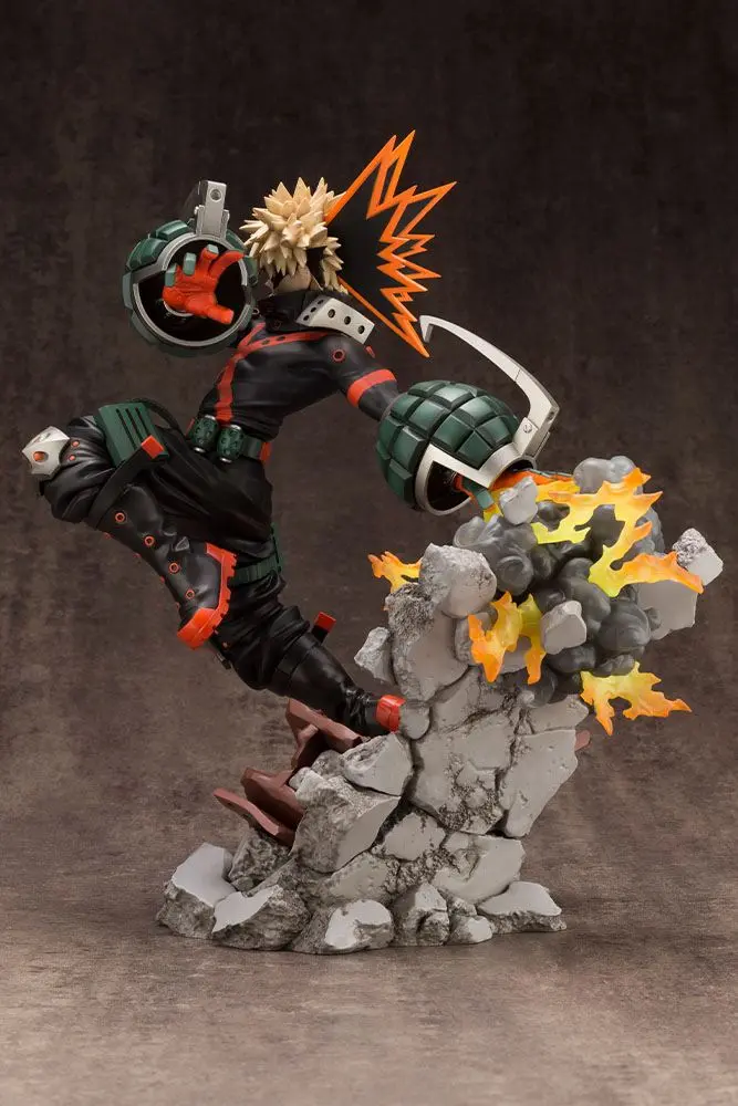 My Hero Academia ARTFXJ 1/8 Katsuki Bakugo Ver. 2 Bonus Edition szobor figura 26 cm termékfotó