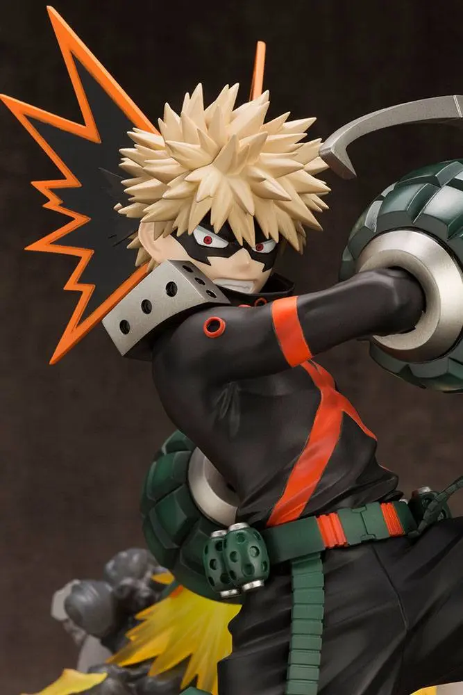 My Hero Academia ARTFXJ 1/8 Katsuki Bakugo Ver. 2 Bonus Edition szobor figura 26 cm termékfotó