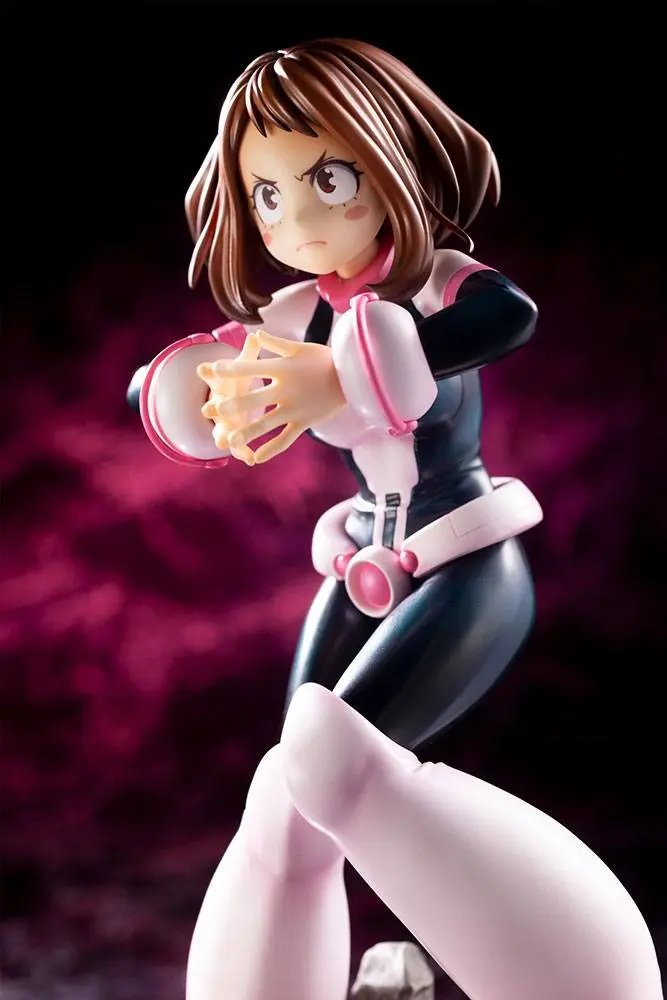 My Hero Academia ARTFXJ 1/8 Ochaco Uraraka szobor figura 21 cm termékfotó