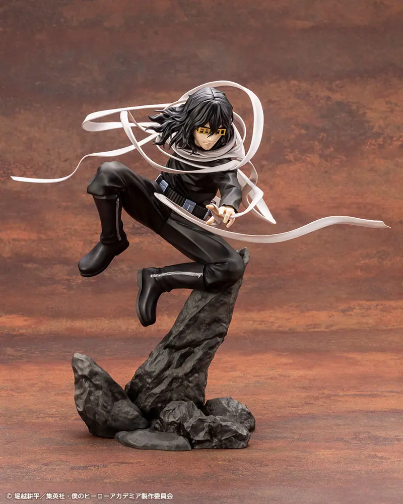 My Hero Academia ARTFXJ 1/8 Shota Aizawa szobor figura 26 cm termékfotó