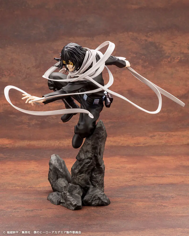 My Hero Academia ARTFXJ 1/8 Shota Aizawa szobor figura 26 cm termékfotó