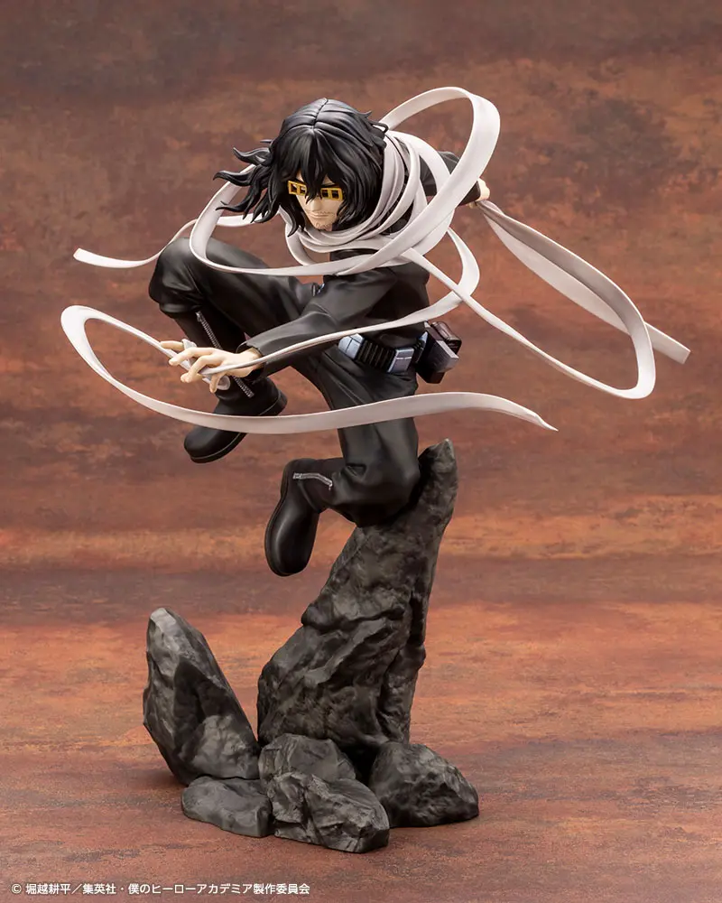 My Hero Academia ARTFXJ 1/8 Shota Aizawa szobor figura 26 cm termékfotó