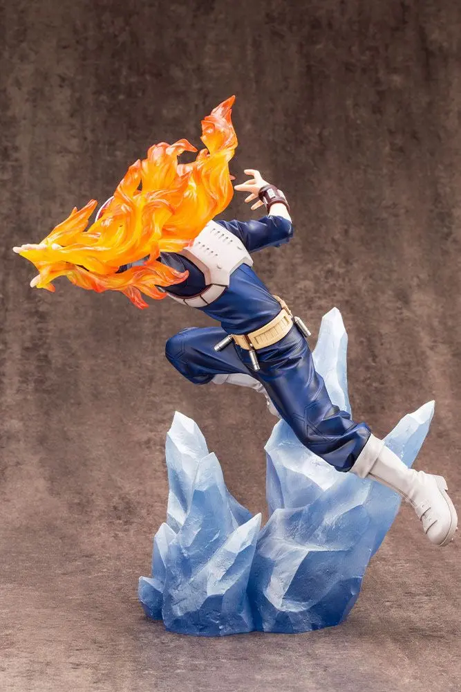 My Hero Academia ARTFXJ 1/8 Shoto Todoroki Ver. 2 Bonus Edition szobor figura 26 cm termékfotó