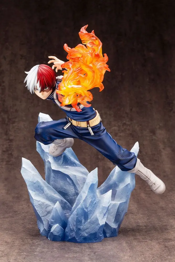 My Hero Academia ARTFXJ 1/8 Shoto Todoroki Ver. 2 Bonus Edition szobor figura 26 cm termékfotó