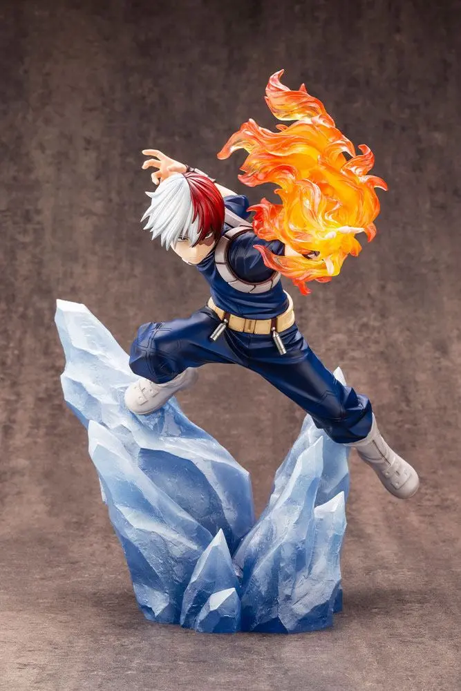 My Hero Academia ARTFXJ 1/8 Shoto Todoroki Ver. 2 Bonus Edition szobor figura 26 cm termékfotó