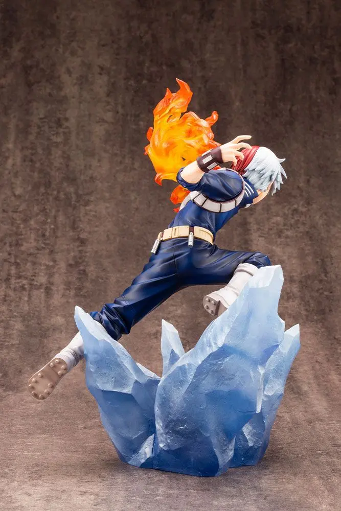 My Hero Academia ARTFXJ 1/8 Shoto Todoroki Ver. 2 Bonus Edition szobor figura 26 cm termékfotó