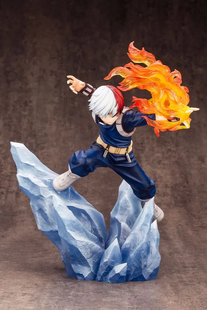 My Hero Academia ARTFXJ 1/8 Shoto Todoroki Ver. 2 Bonus Edition szobor figura 26 cm termékfotó