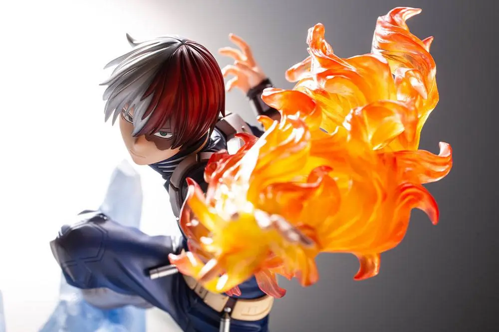 My Hero Academia ARTFXJ 1/8 Shoto Todoroki Ver. 2 Bonus Edition szobor figura 26 cm termékfotó