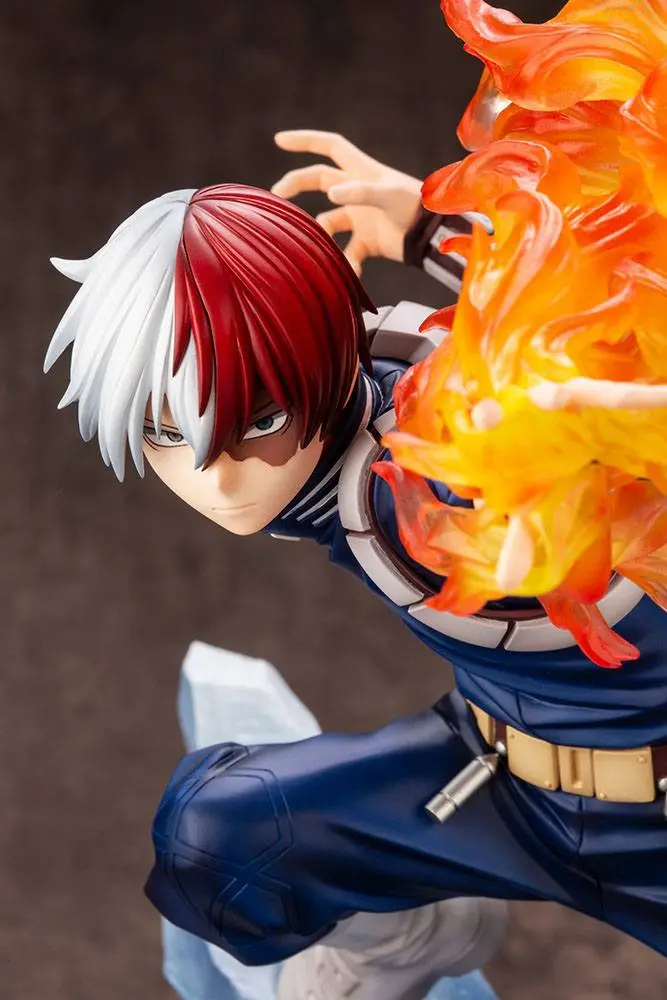 My Hero Academia ARTFXJ 1/8 Shoto Todoroki Ver. 2 Bonus Edition szobor figura 26 cm termékfotó