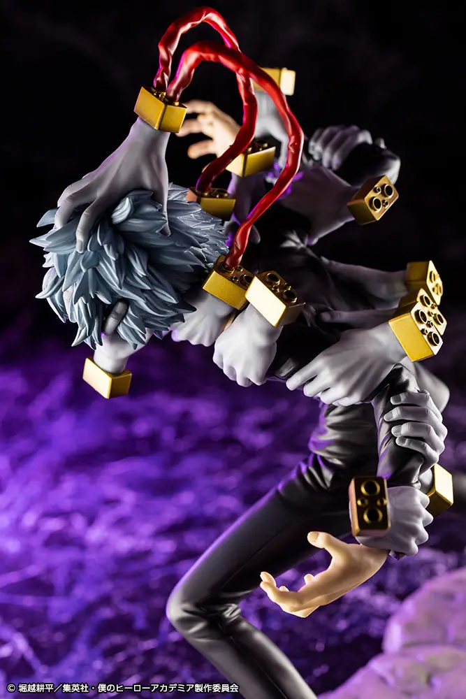 My Hero Academia ARTFXJ 1/8 Tomura Shigaraki szobor figura 23 cm termékfotó