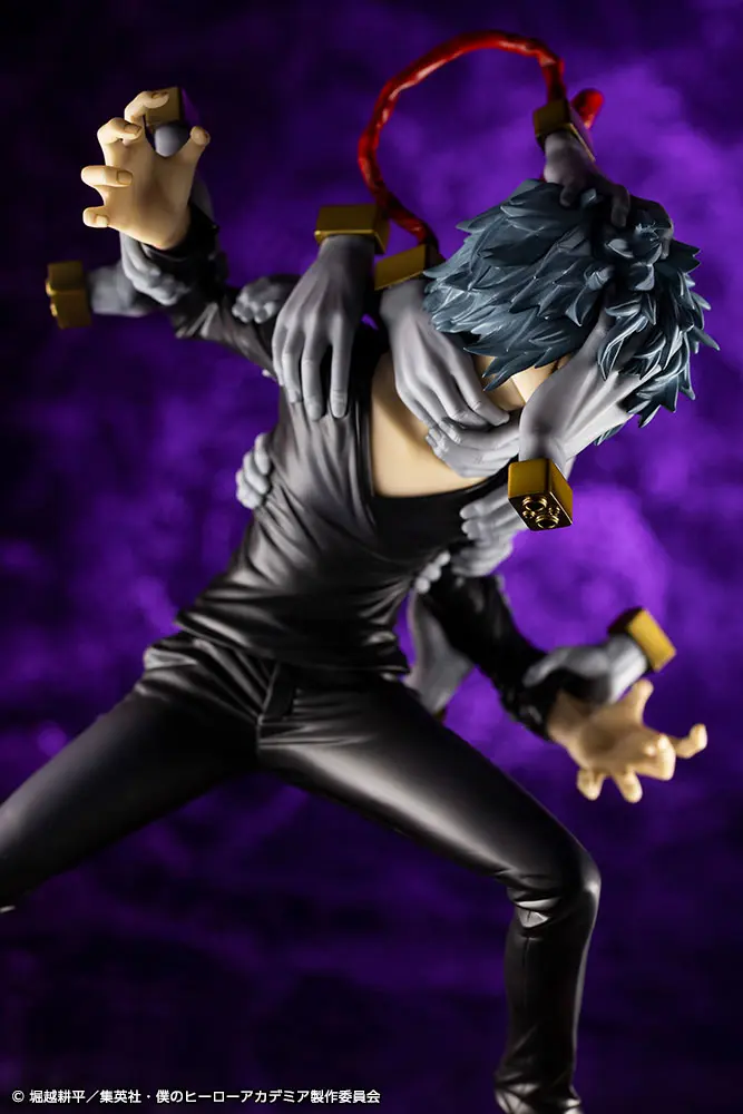 My Hero Academia ARTFXJ 1/8 Tomura Shigaraki szobor figura 23 cm termékfotó