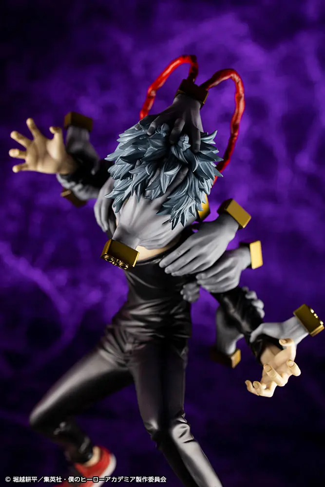 My Hero Academia ARTFXJ 1/8 Tomura Shigaraki szobor figura 23 cm termékfotó