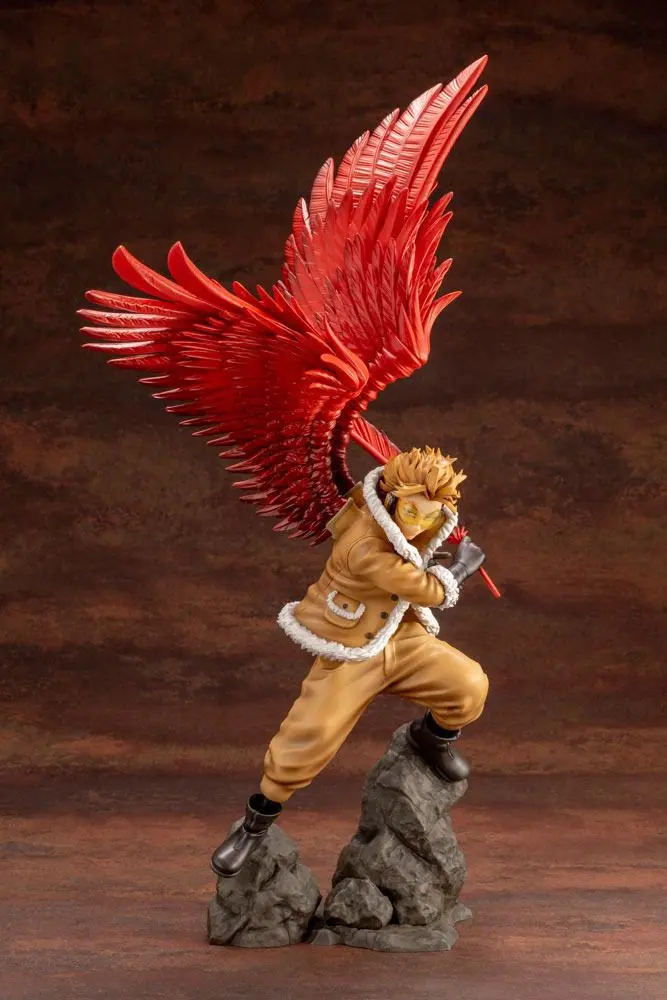 My Hero Academia ARTFXJ szobor figura 1/8 Hawks Standard Edition 42 cm termékfotó