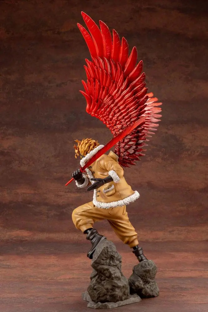 My Hero Academia ARTFXJ szobor figura 1/8 Hawks Standard Edition 42 cm termékfotó