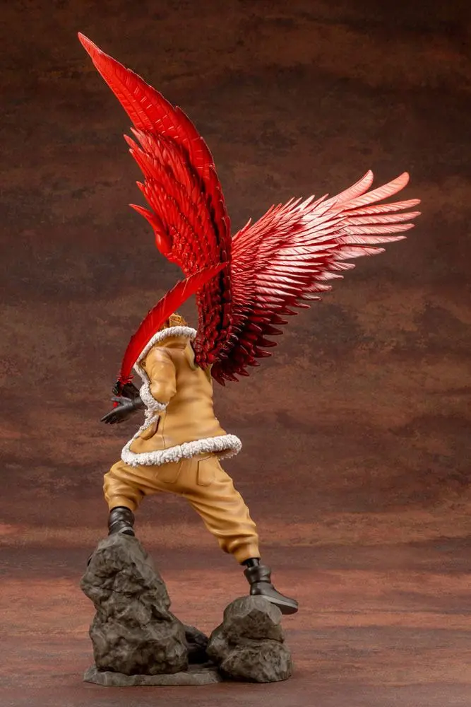 My Hero Academia ARTFXJ szobor figura 1/8 Hawks Standard Edition 42 cm termékfotó
