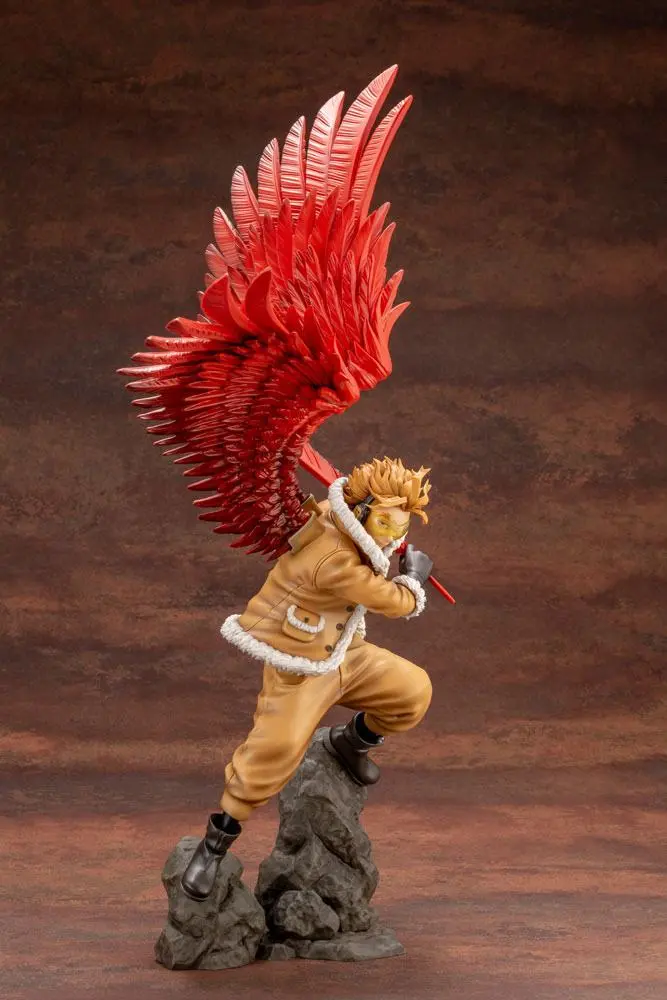 My Hero Academia ARTFXJ szobor figura 1/8 Hawks Standard Edition 42 cm termékfotó