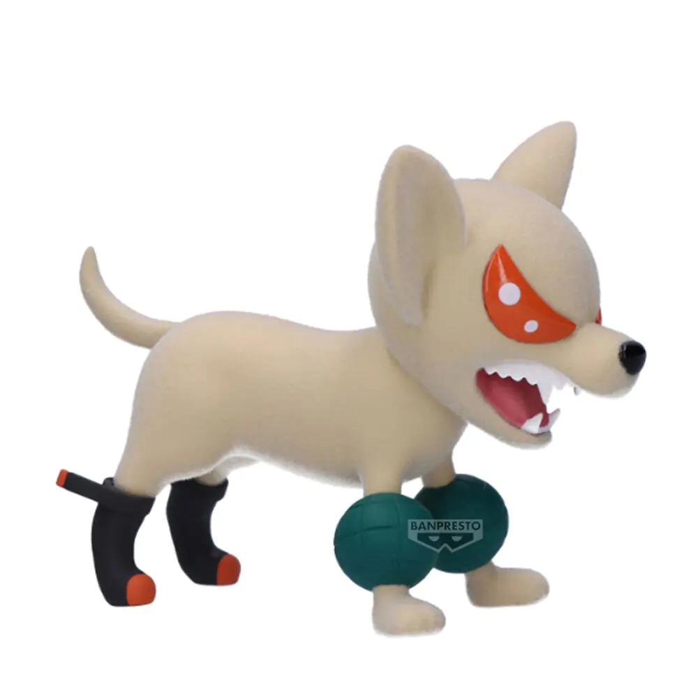 My Hero Academia Bakudog Fluffy Puffy figura 6cm termékfotó