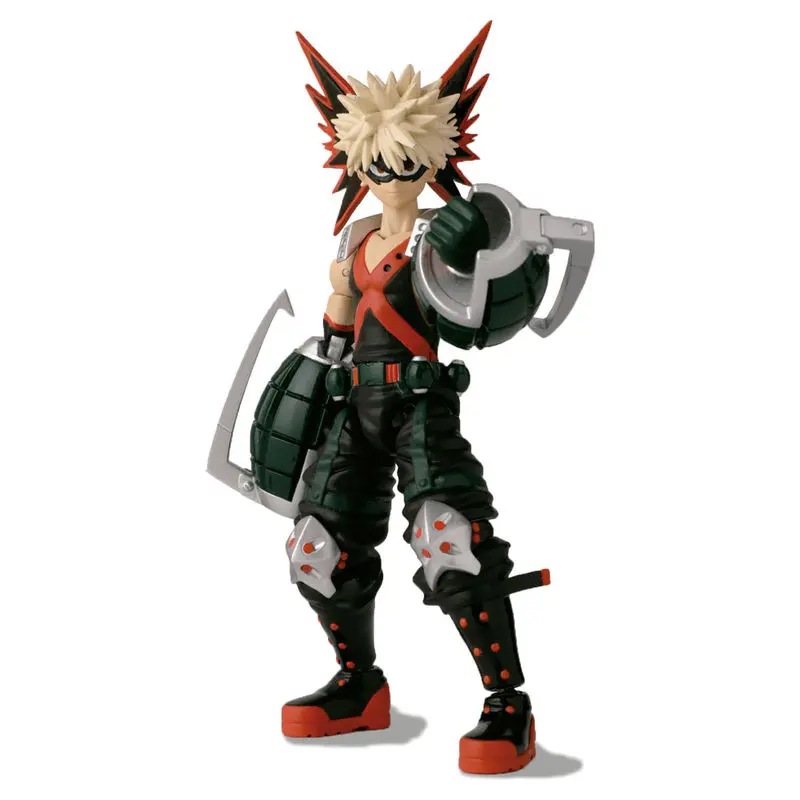 My Hero Academia Bakugo Katsuki csuklós figura termékfotó
