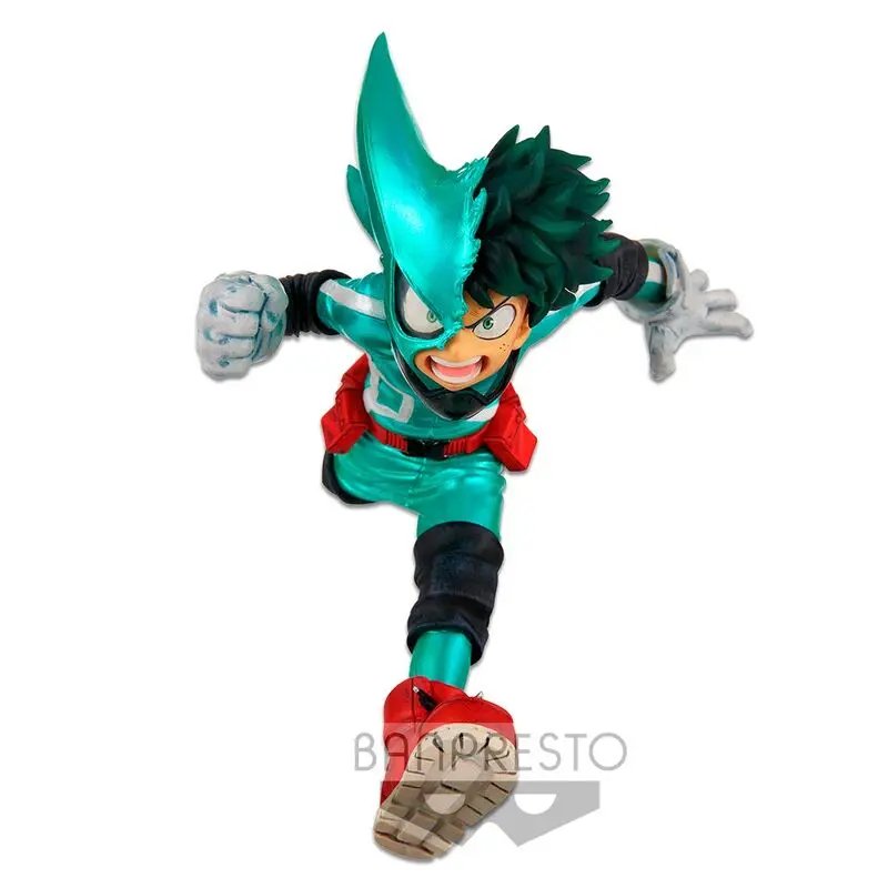 My Hero Academia Banpresto Chronicle Modeling Academy Izuku Midoriya figura 11cm termékfotó