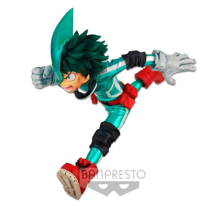 My Hero Academia Banpresto Chronicle Modeling Academy Izuku Midoriya figura 11cm termékfotó