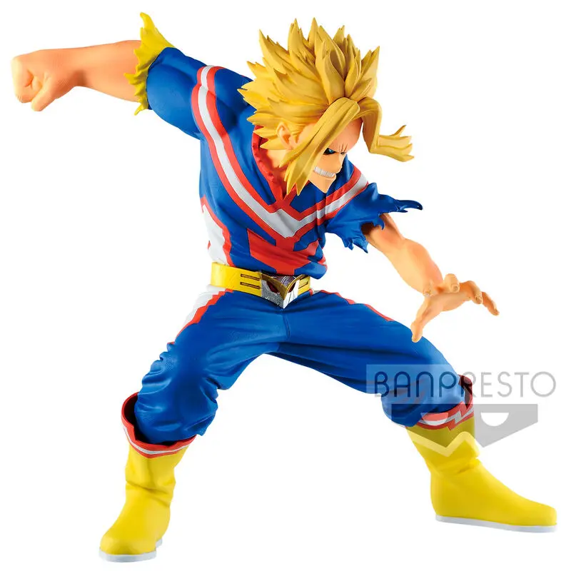 My Hero Academia Banpresto Colosseum Special All Might figura 14cm termékfotó