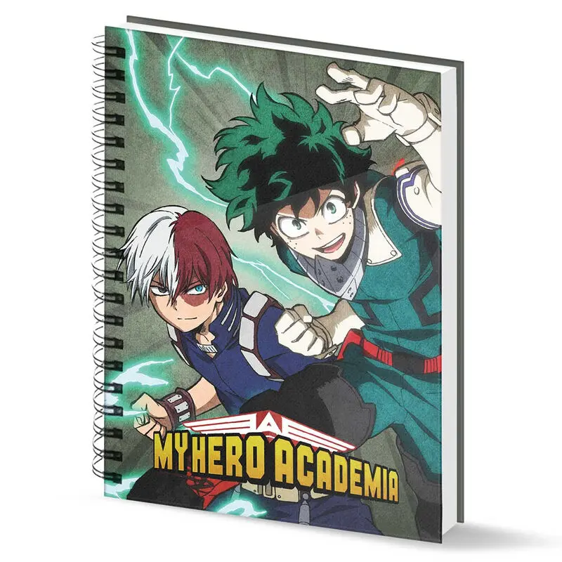 My Hero Academia Battle A4 jegyzetfüzet termékfotó