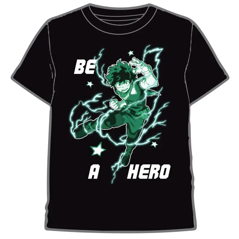 My Hero Academia Be a Hero felnőtt póló termékfotó