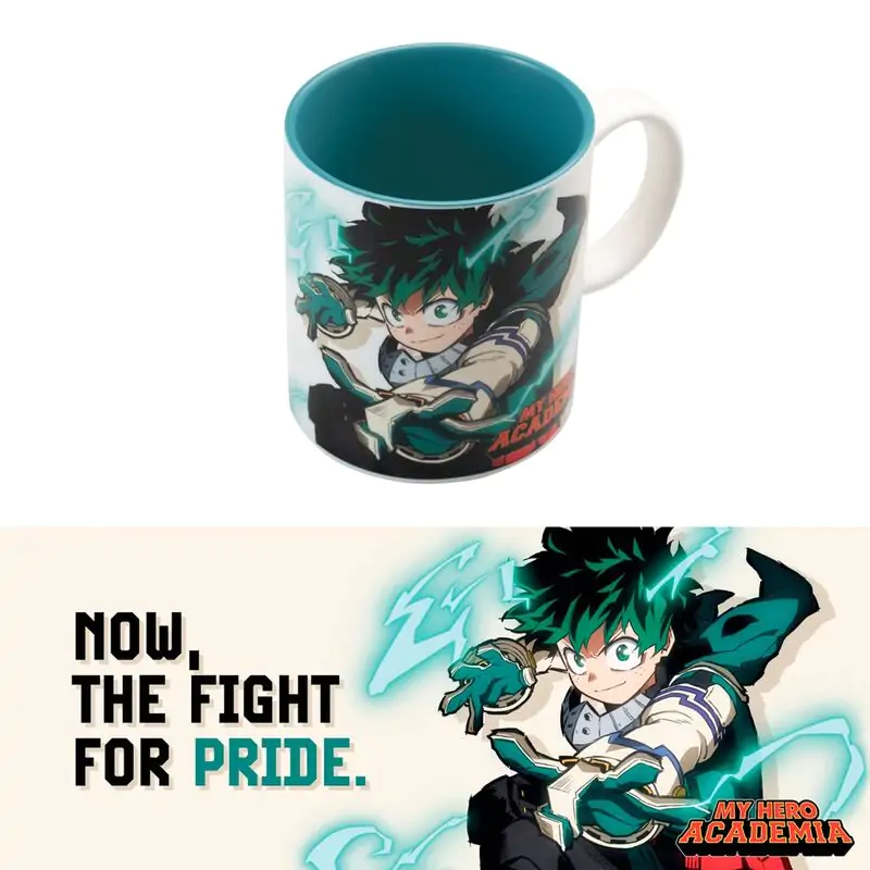 My Hero Academia bögre 350ml termékfotó