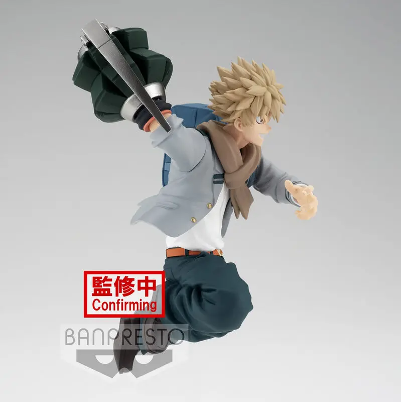 My Hero Academia Bravegraph Vol.3 Katsuki Bakugo figura 12cm termékfotó