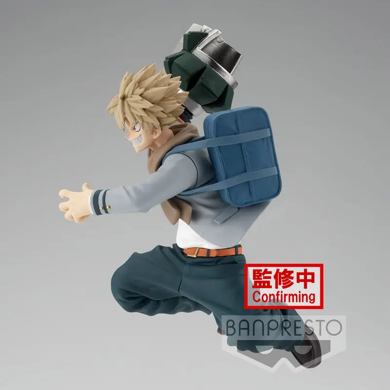 My Hero Academia Bravegraph Vol.3 Katsuki Bakugo figura 12cm termékfotó