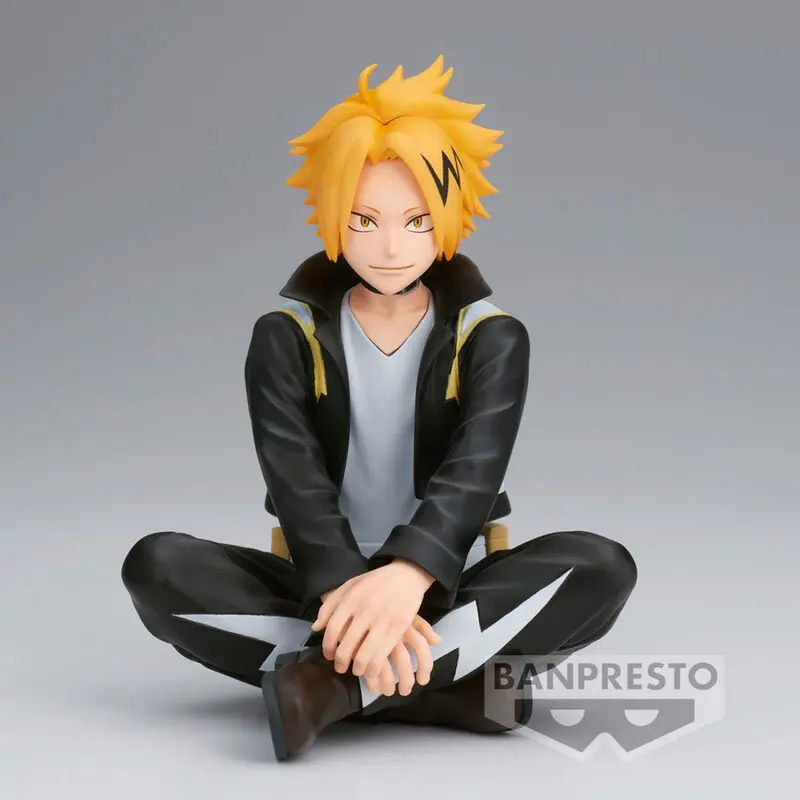 My Hero Academia Break Time Denki Kaminari Chargebolt figura 10cm termékfotó