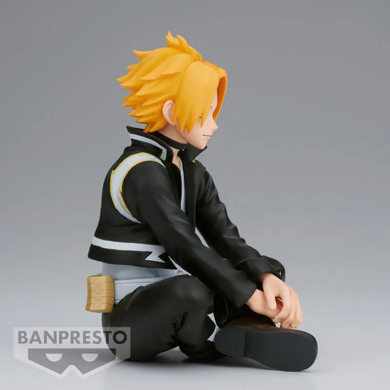 My Hero Academia Break Time Denki Kaminari Chargebolt figura 10cm termékfotó