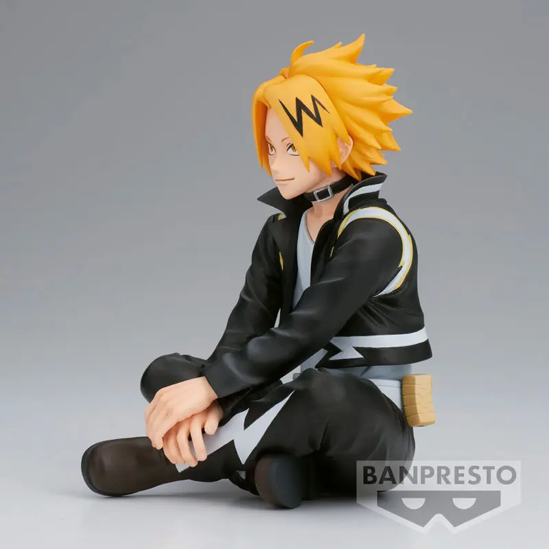 My Hero Academia Break Time Denki Kaminari Chargebolt figura 10cm termékfotó