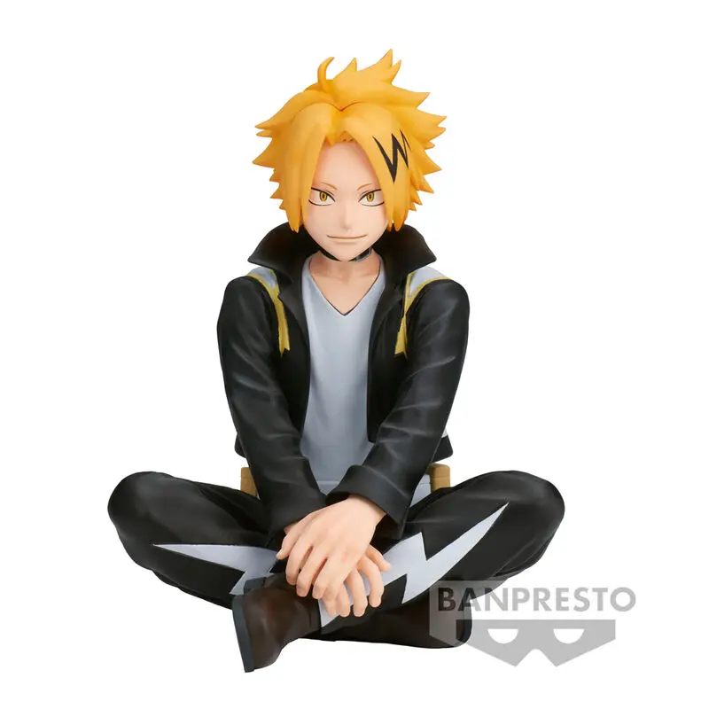 My Hero Academia Break Time Denki Kaminari Chargebolt figura 10cm termékfotó