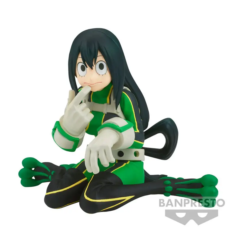 My Hero Academia Break Time Rainy Season Hero Froppy Tsuyu Asui figura 9cm termékfotó