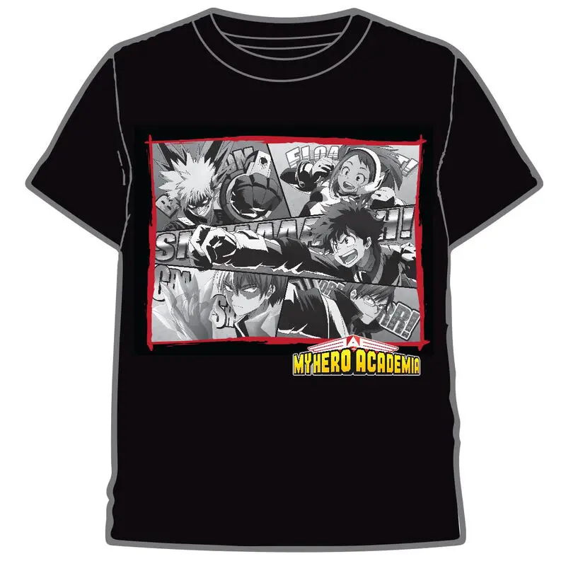 My Hero Academia Bullet points gyerek póló termékfotó