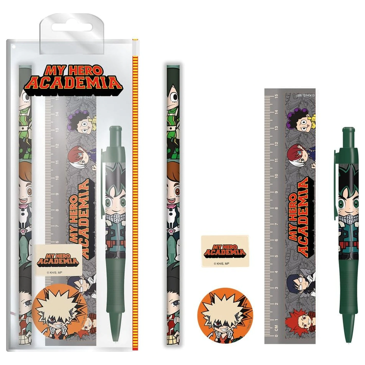 My Hero Academia Chibi írószer csomag  termékfotó