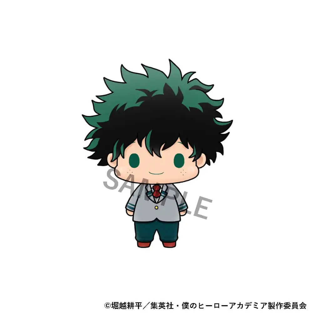My Hero Academia Chokorin Mascot Series Trading 6 db-os figura csomag 5 cm termékfotó