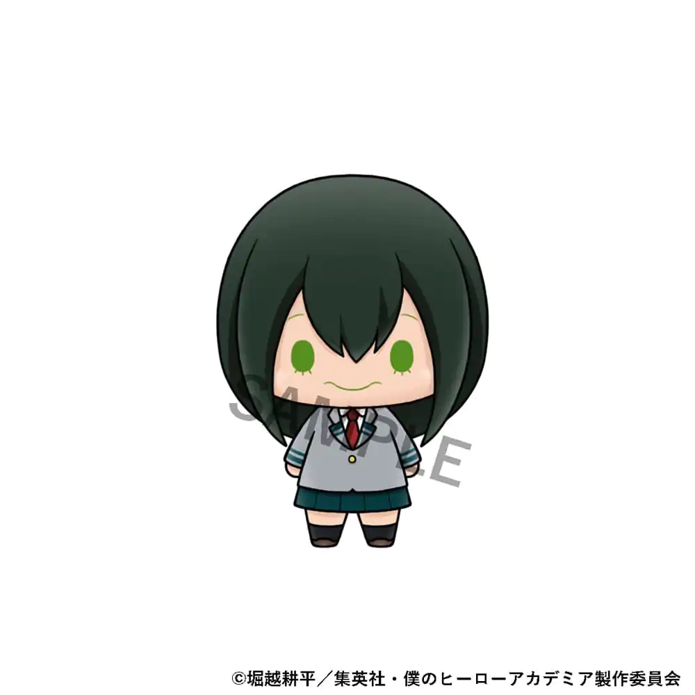 My Hero Academia Chokorin Mascot Series Trading 6 db-os figura csomag 5 cm termékfotó