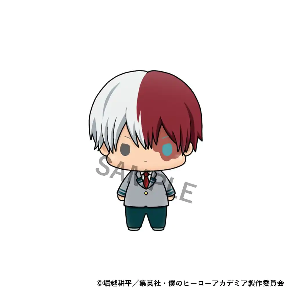 My Hero Academia Chokorin Mascot Series Trading 6 db-os figura csomag 5 cm termékfotó