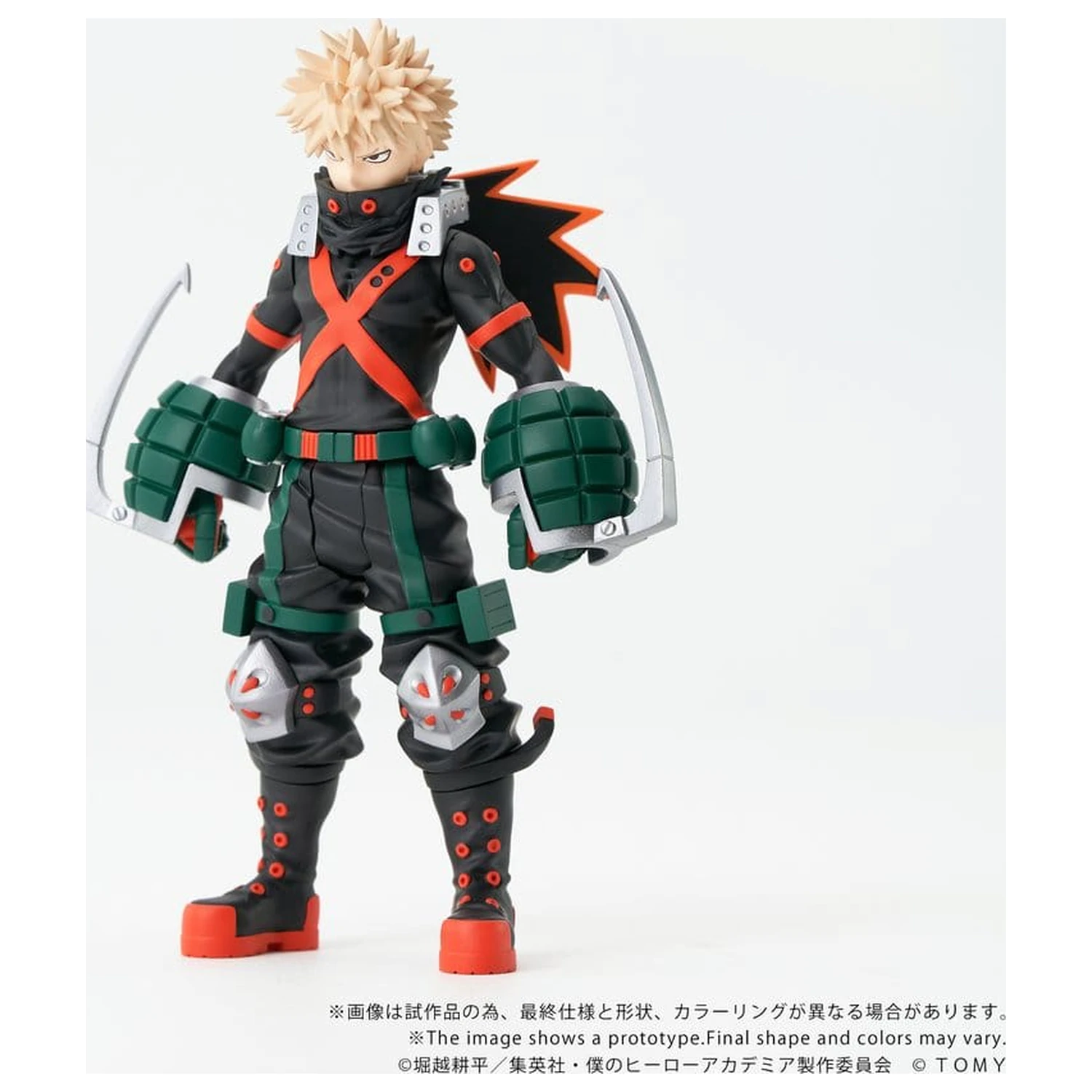 My Hero Academia Collekazaro akciófigura CK-M06 Katsuki Bakugo 10 cm   termékfotó