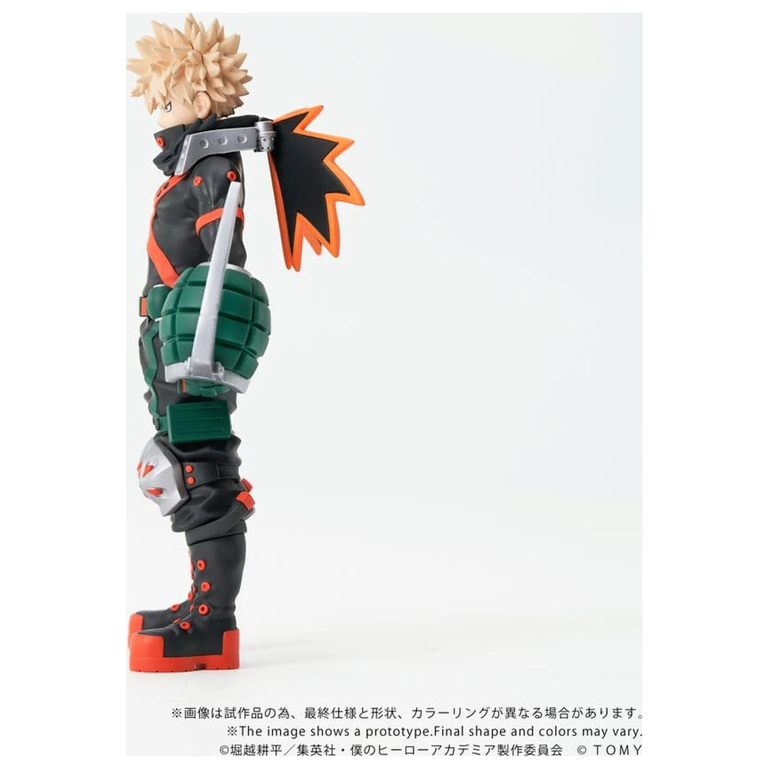 My Hero Academia Collekazaro akciófigura CK-M06 Katsuki Bakugo 10 cm   termékfotó