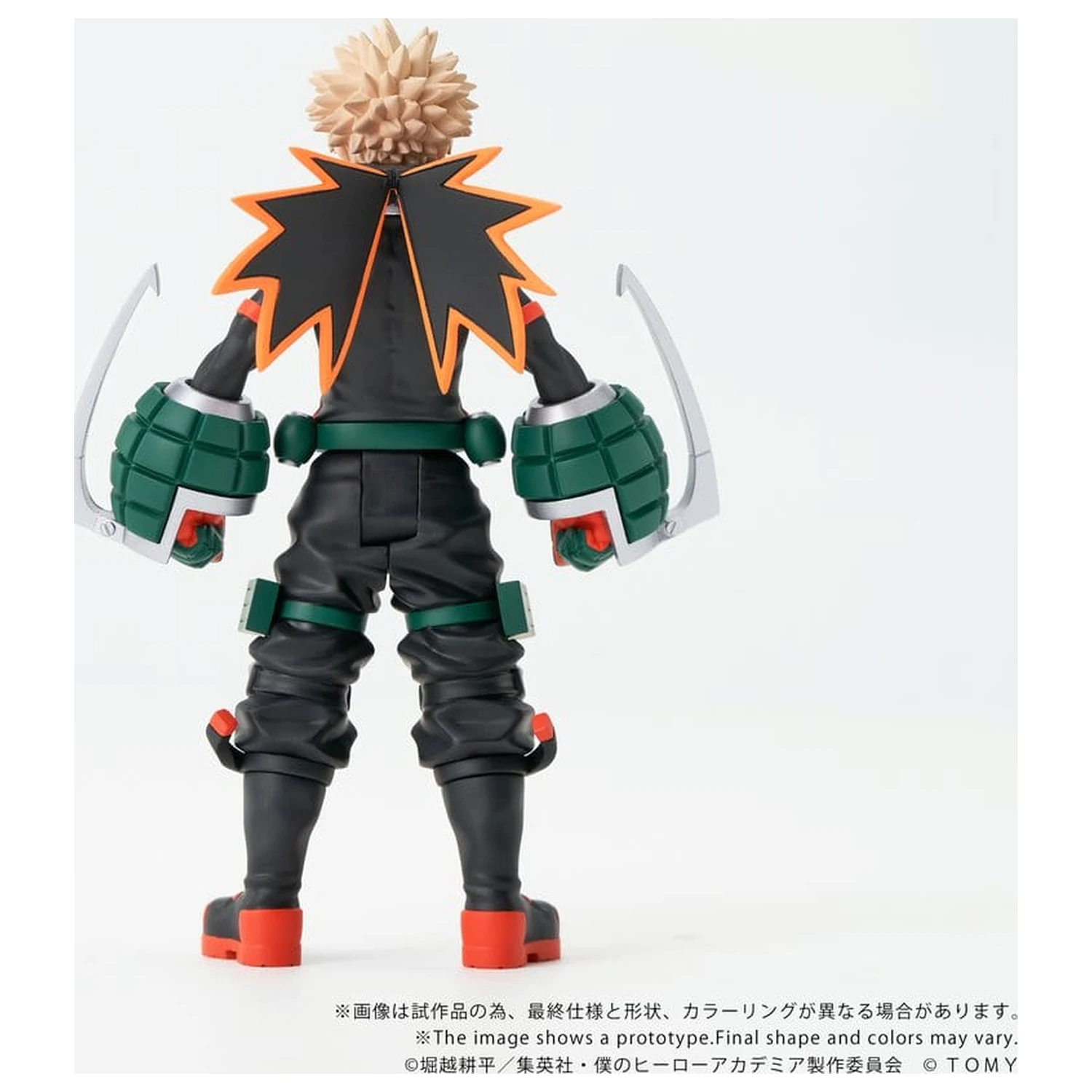 My Hero Academia Collekazaro akciófigura CK-M06 Katsuki Bakugo 10 cm   termékfotó