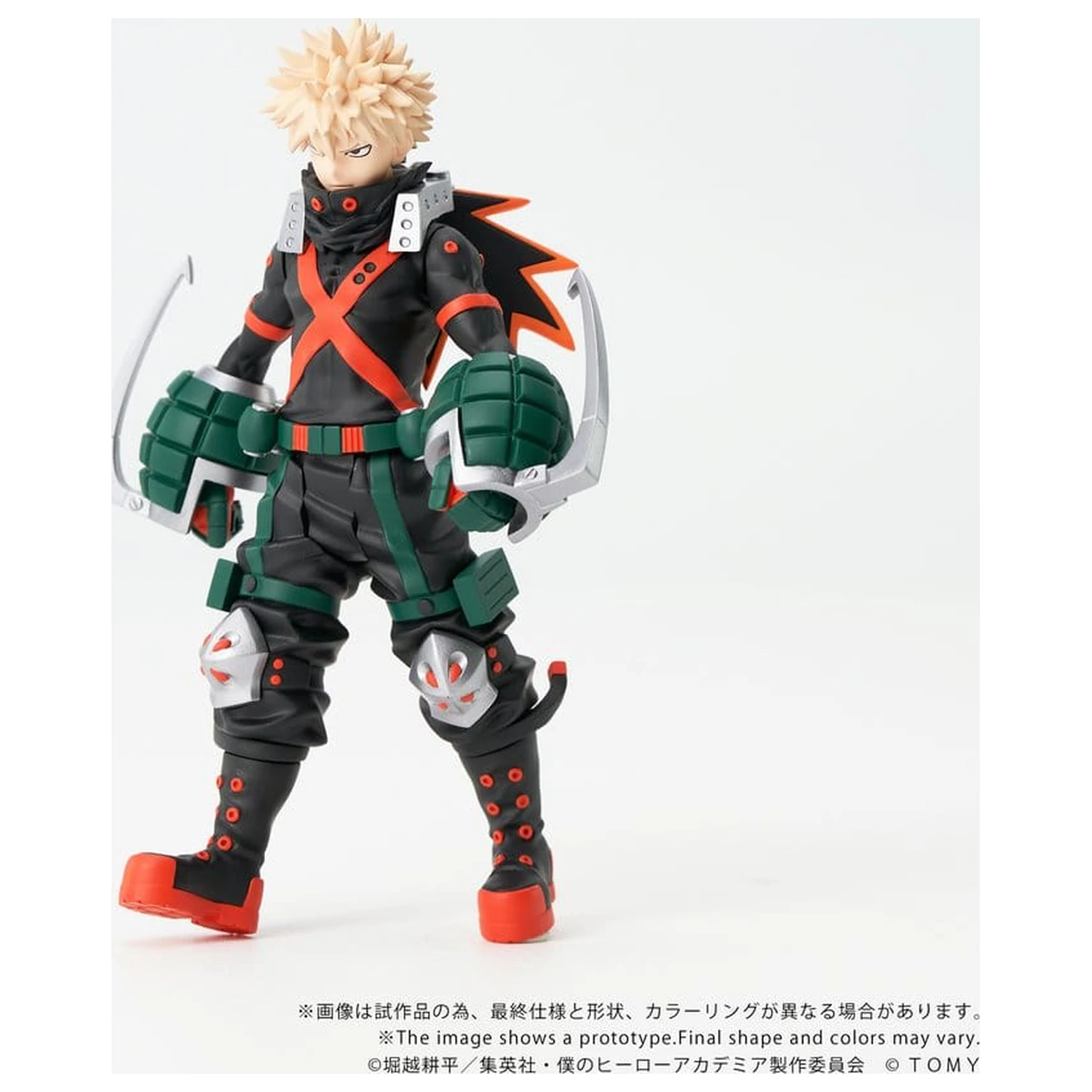 My Hero Academia Collekazaro akciófigura CK-M06 Katsuki Bakugo 10 cm   termékfotó