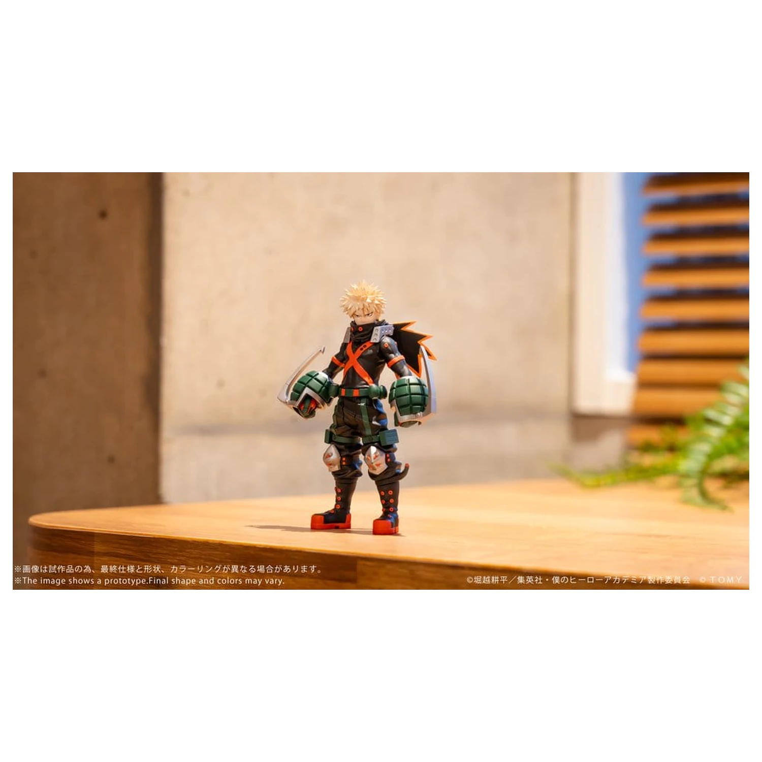My Hero Academia Collekazaro akciófigura CK-M06 Katsuki Bakugo 10 cm   termékfotó